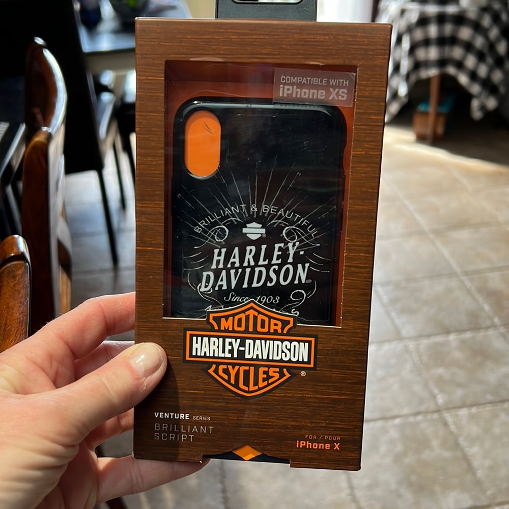 HARLEY DAVIDSON IPHONE CASE